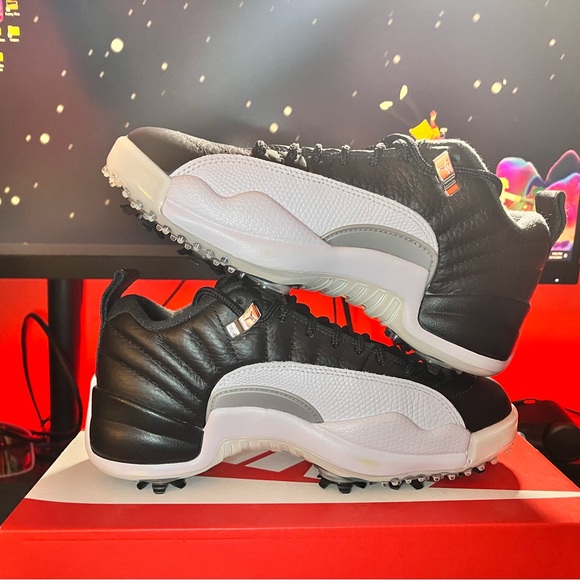 Jordan 12 Golf “Playoffs” Men’s size 4 - Picture 2 of 8